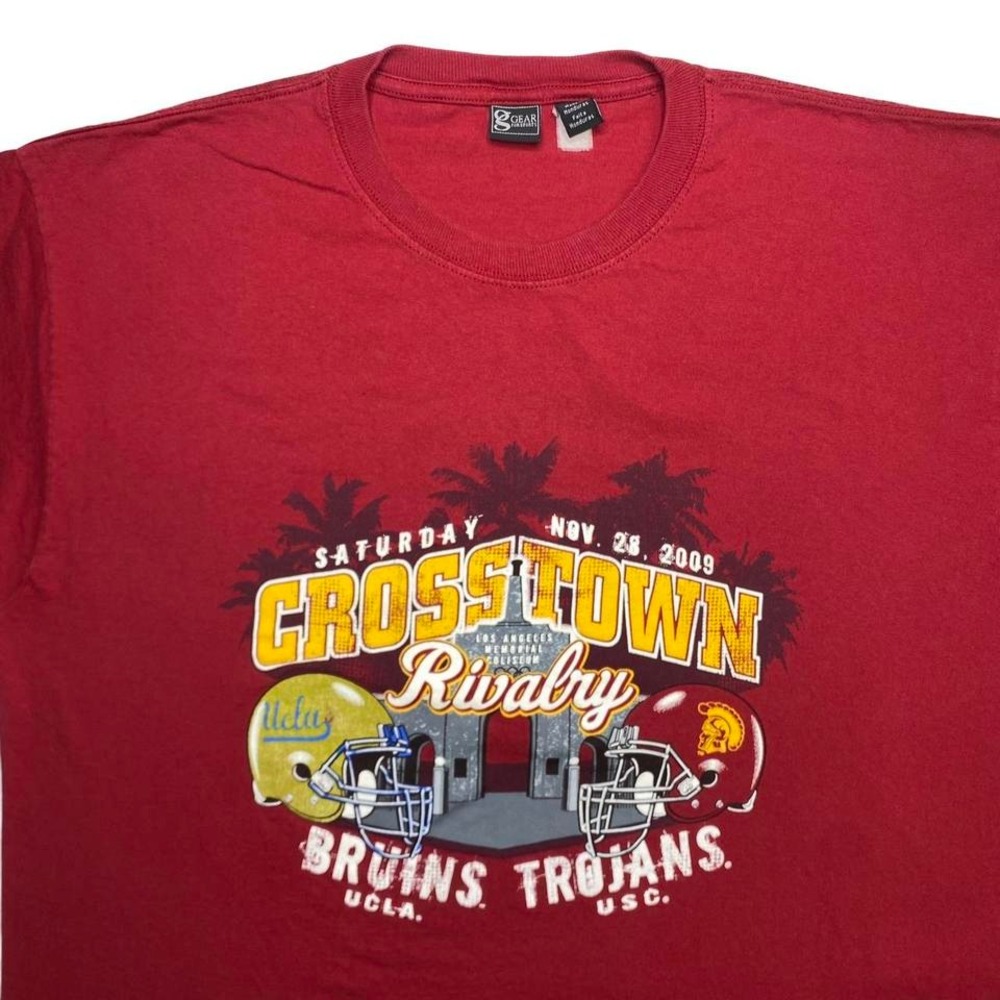 2000s USC Trojans vs UCLA Bruins college football shirt